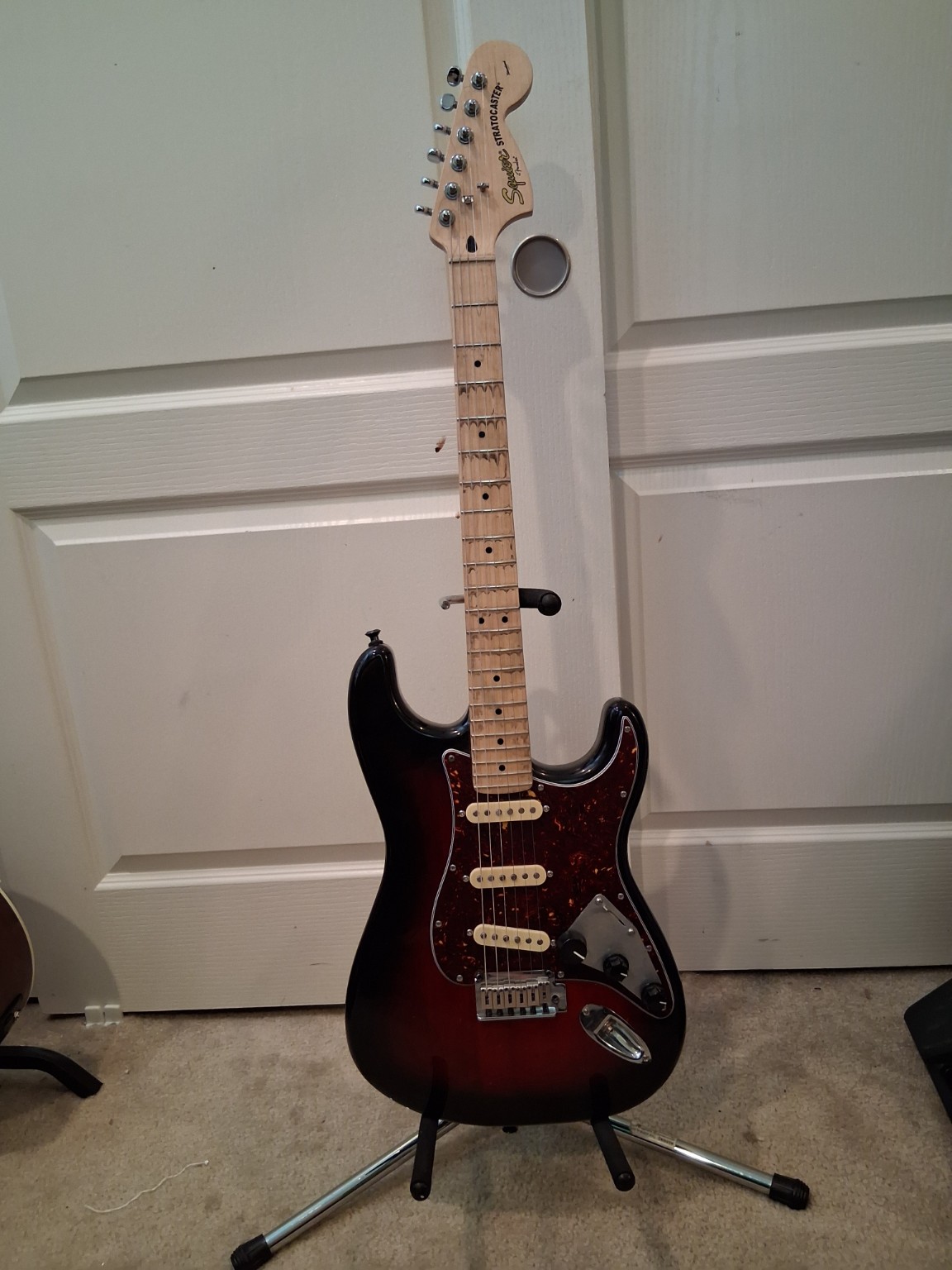 2017 Squier Standard Stratocaster in Antique Burst